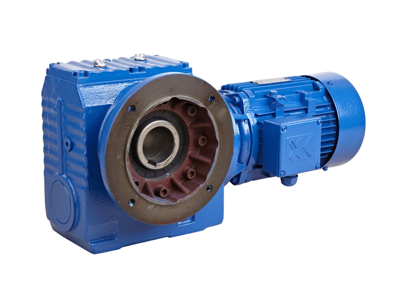 S 系列斜齿轮涡轮减速机